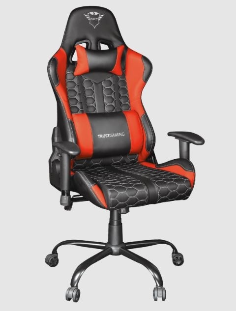 Игровое кресло Trust GXT 708R Resto, красный