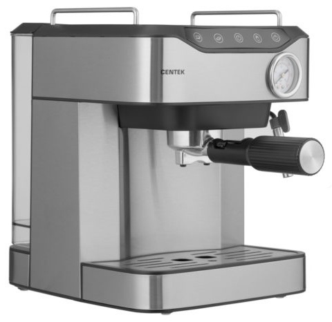 Кофеварка CENTEK CT-1166 стальной