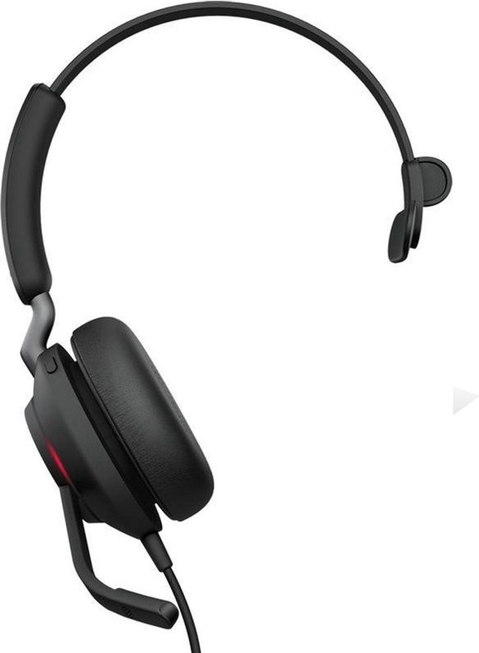 Jabra Evolve2 40 MS Mono черный