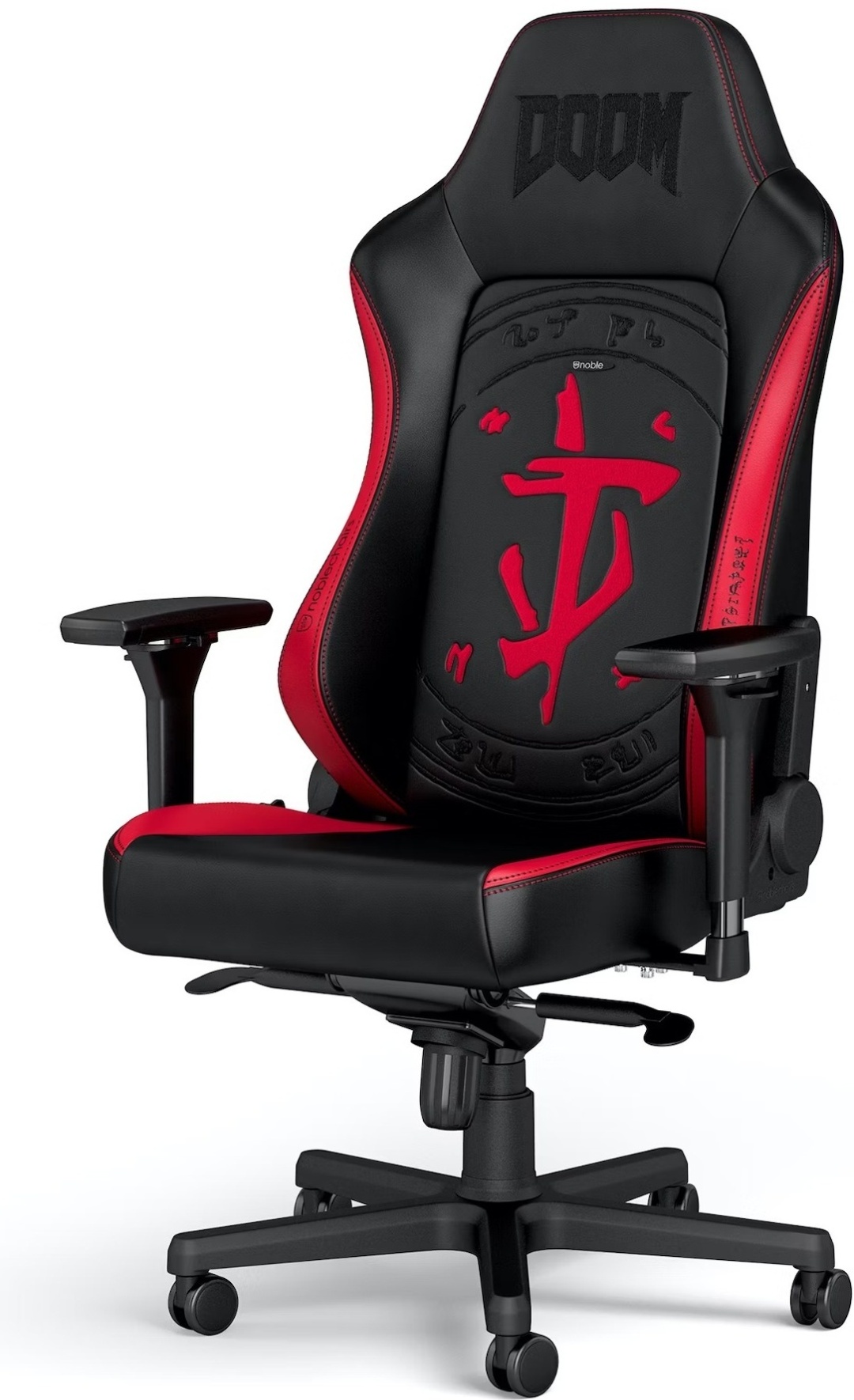 Noblechairs HERO DOOM Edition, черный