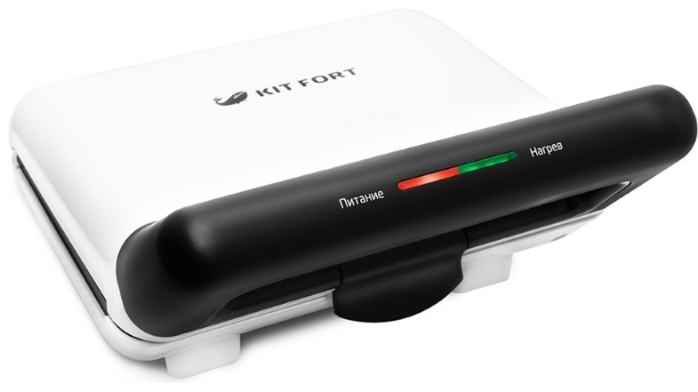 Сэндвичница Kitfort КТ-1638 белый