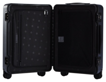 Чемодан NinetyGo Manhattan frame luggage поликарбонат 66 синий