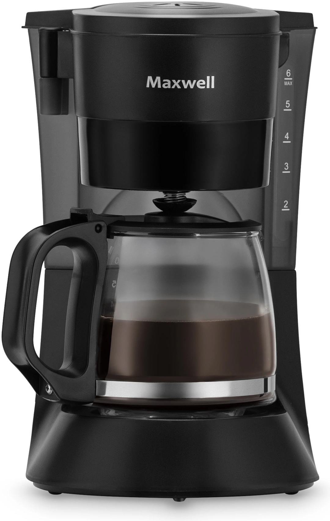 Кофеварка Maxwell MW-1650 черный