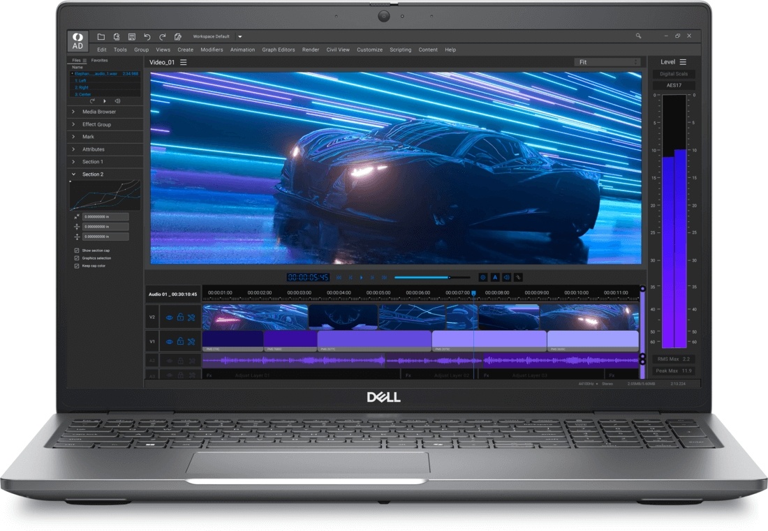 DELL PRECISION 3591 15.6&quot; / 32 Гб / SSD 1000 Гб / Win 11 / 210-BLND