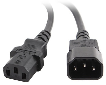 Кабель Cablexpert C13 - C14 3 м PC-189-VDE-3M