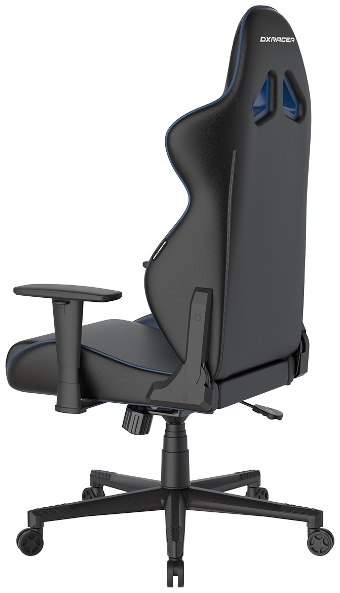 Игровое кресло DXRacer GC/LGN23LTC/NB, черный, синий