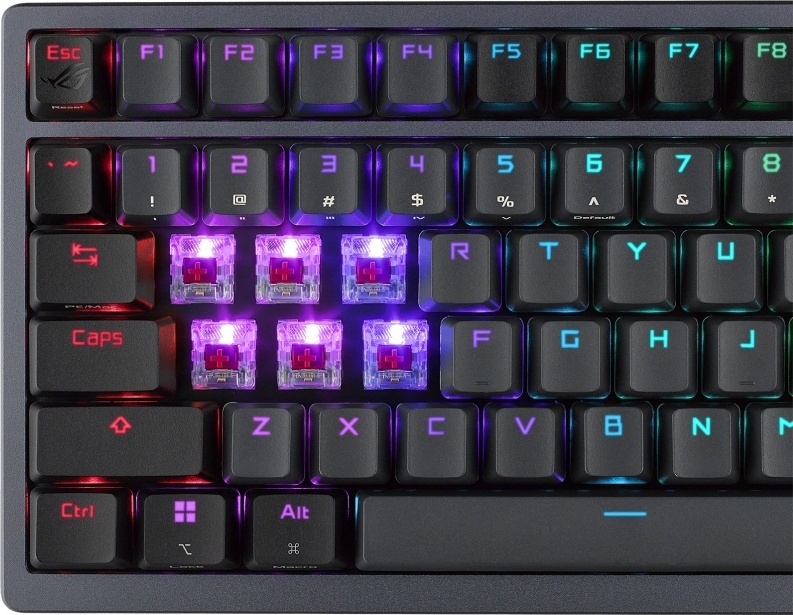 ASUS M701 ROG Azoth черный