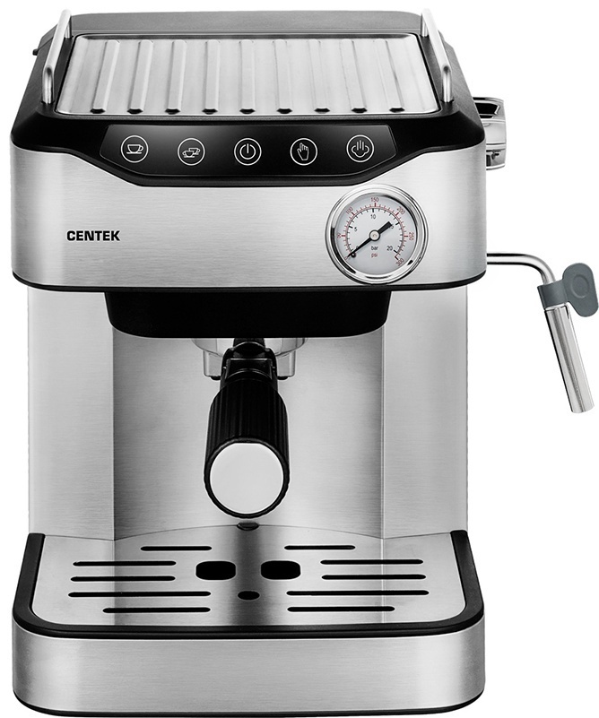 Кофеварка CENTEK CT-1166 стальной