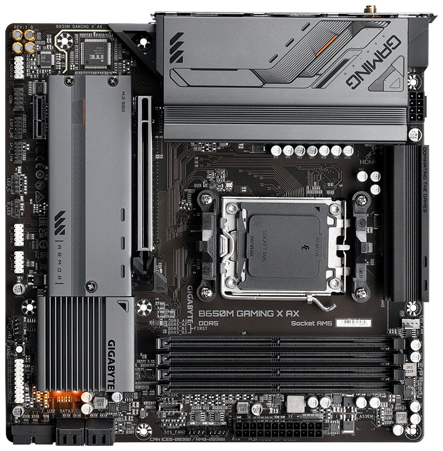 GIGABYTE B650M GAMING X AX