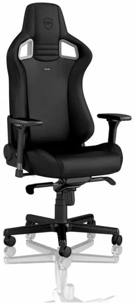 Игровое кресло Noblechairs EPIC Black Edition NBL-PU-BLA-004, черный