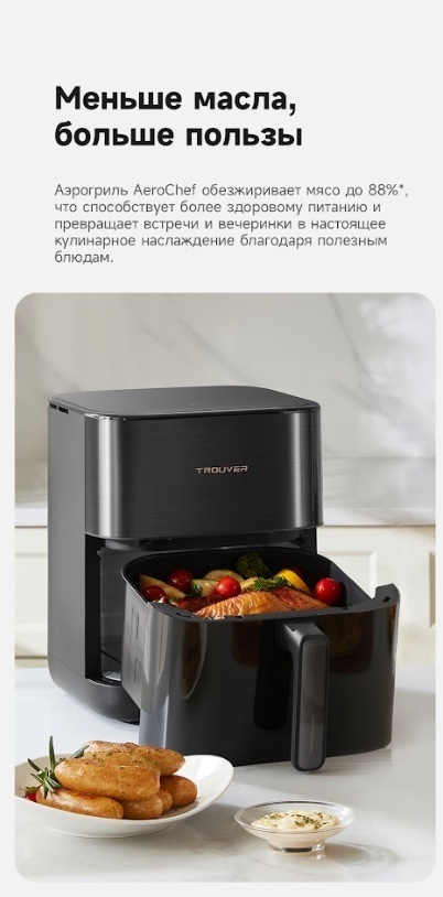 Электрогриль DREAME Trouver FD10 Pro