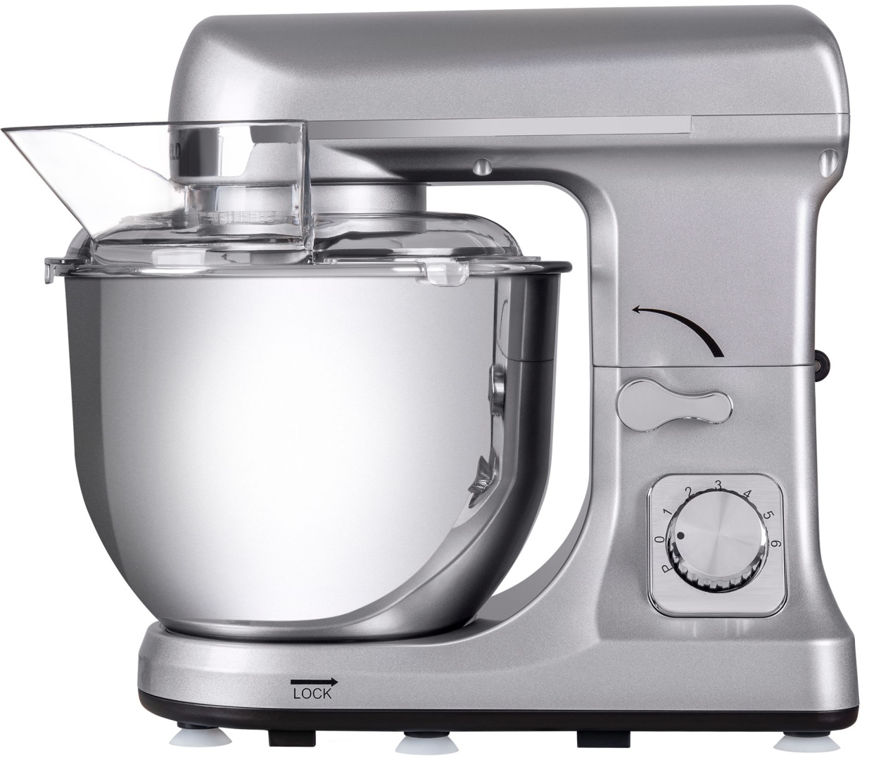 MAUNFELD MF-434S серебристый