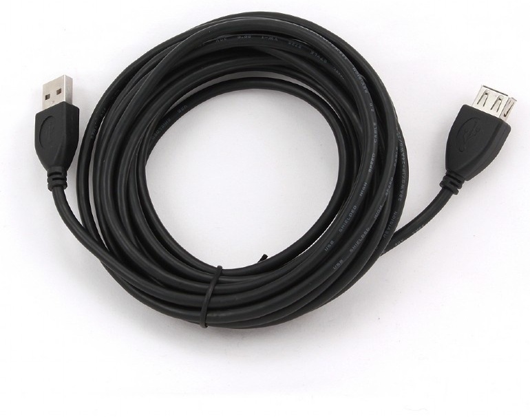 Кабель Cablexpert USB 2.0 A - USB 2.0 A 4.5 м CCF-USB2-AMAF-15