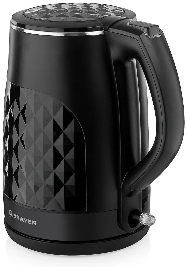 Электрочайник Brayer BR1043BK, черный
