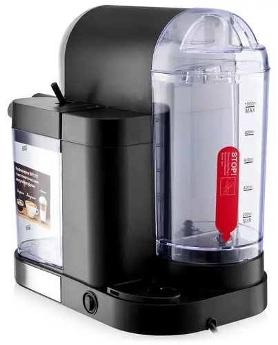 Кофеварка BRAYER BR1107 черный, серебристый