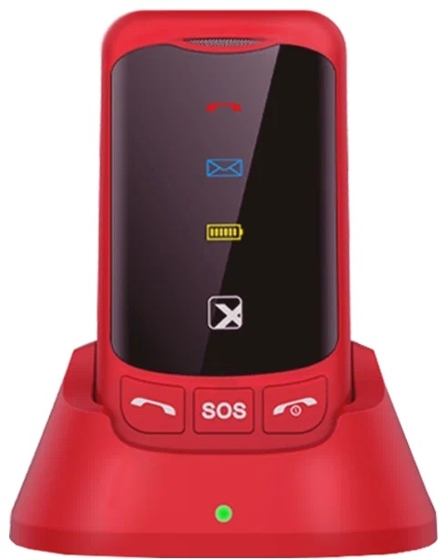 teXet TM-B419 красный