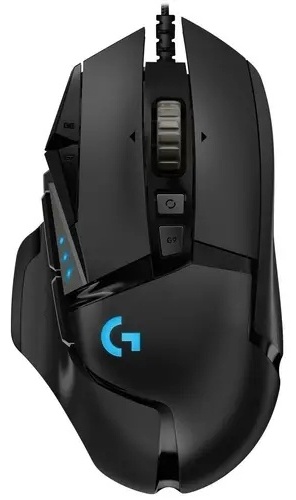 Logitech G502 Hero 910-005470 черный