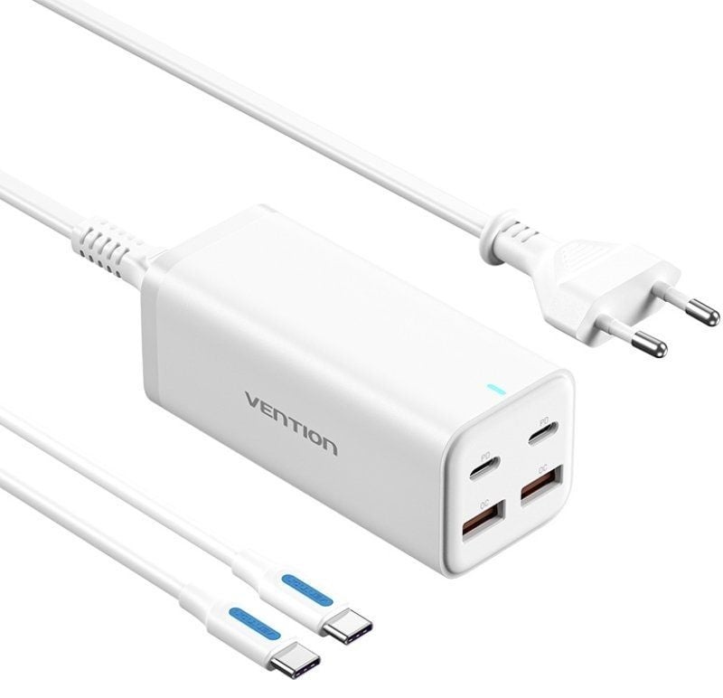 Vention FBSWG-EU 4-PORT USB USB Type-C, USB белый