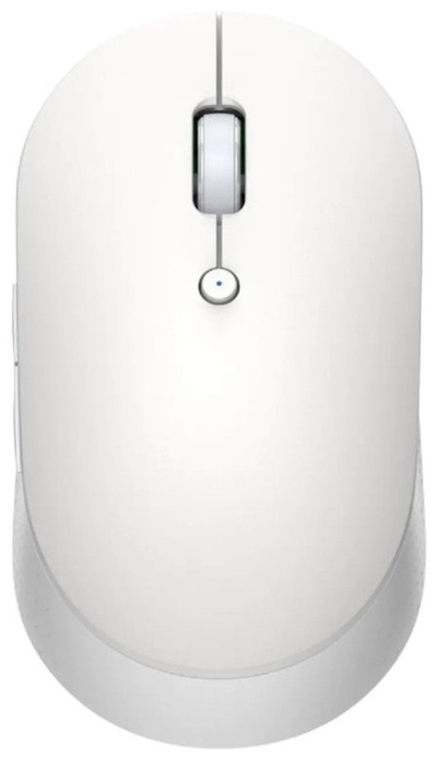 Xiaomi Mi Dual Mode Wireless Mouse Silent Edition белый