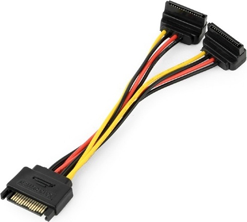 Кабель Cablexpert SATA - SATA 0.15 м CC-SATAM2F-02