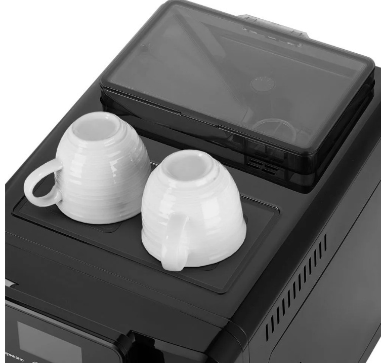 Кофемашина Kitfort КТ-7182 черный