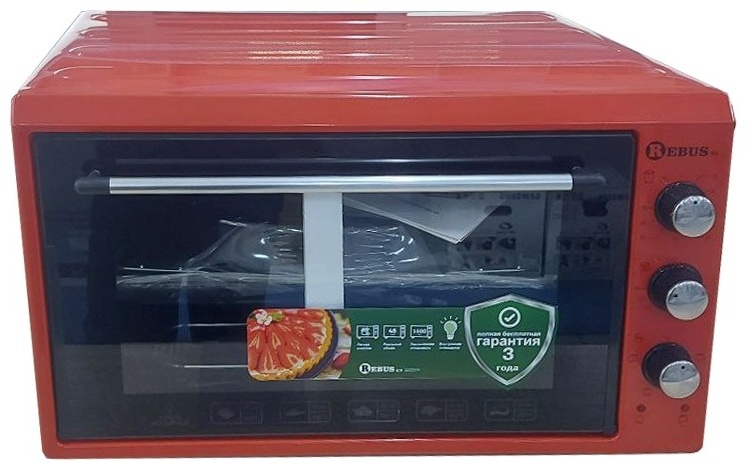Rebus Pro 4595 қызыл электр пеші