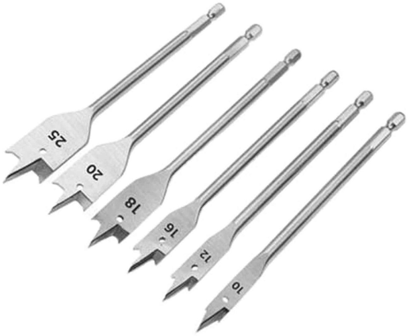 Набор сверл Tolsen 75655, 6 в 1