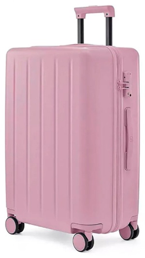 Чемодан NinetyGo Danube MAX luggage 28&#039;&#039; Pink