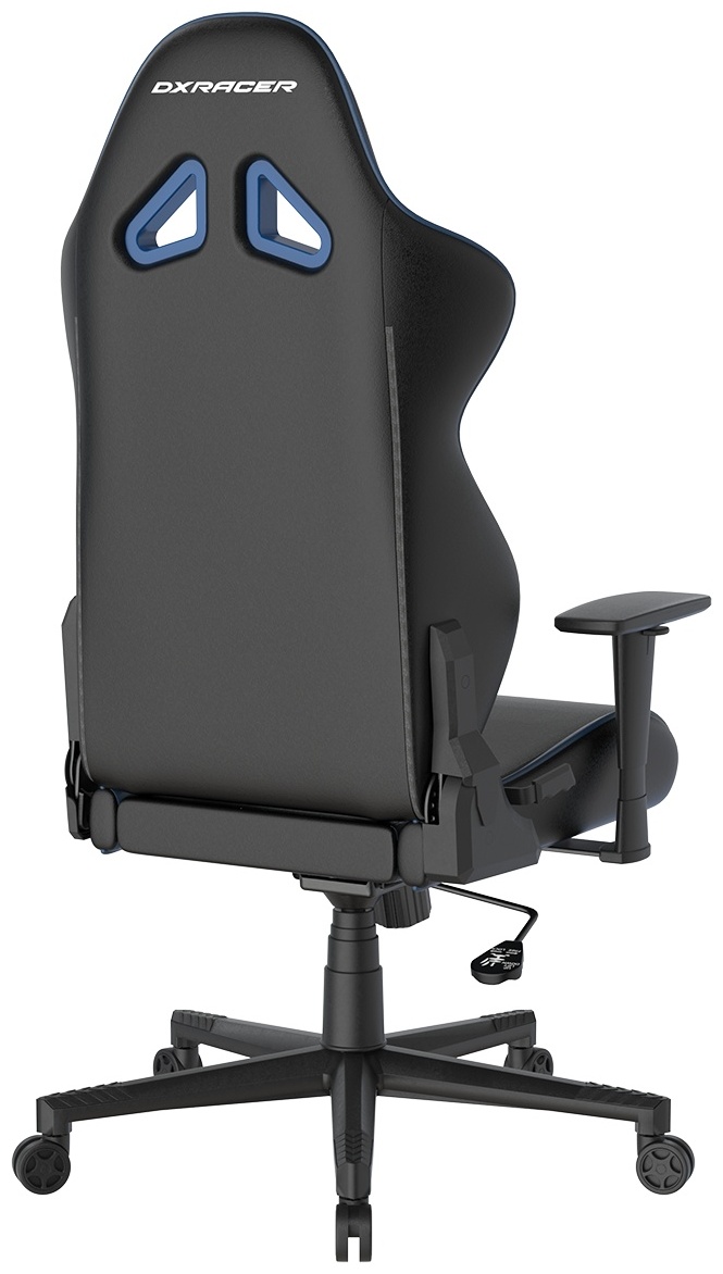 Игровое кресло DXRacer GC/LGN23LTC/NB, черный, синий