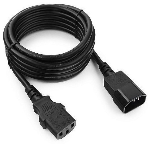 Кабель Cablexpert C13 - C14 3 м PC-189-1-3M