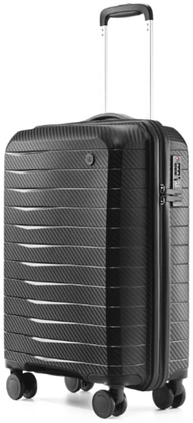 Чемодан NinetyGo LIGHTWEIGHT LUGGAGE 24&#039;&#039; пластик, поликарбонат 62 черный