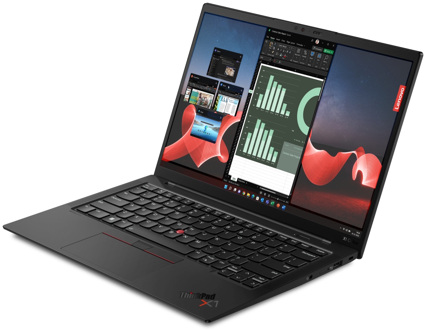 Lenovo ThinkPad X1 14&quot; / 32 Гб / SSD 1000 Гб / Без ОС / 21HM00AQRT