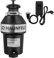 Измельчитель пищевых отходов MAUNFELD MWD7502PB, черный