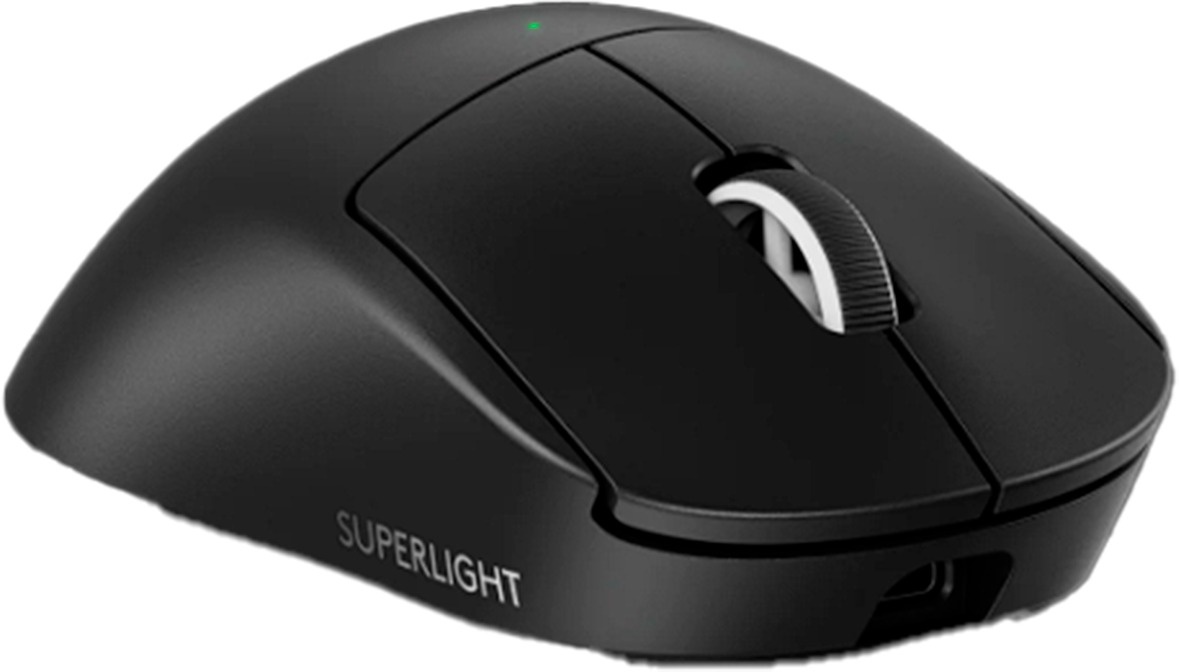 Logitech G Pro X Superlight 2 DEX Black 910-007357 черный