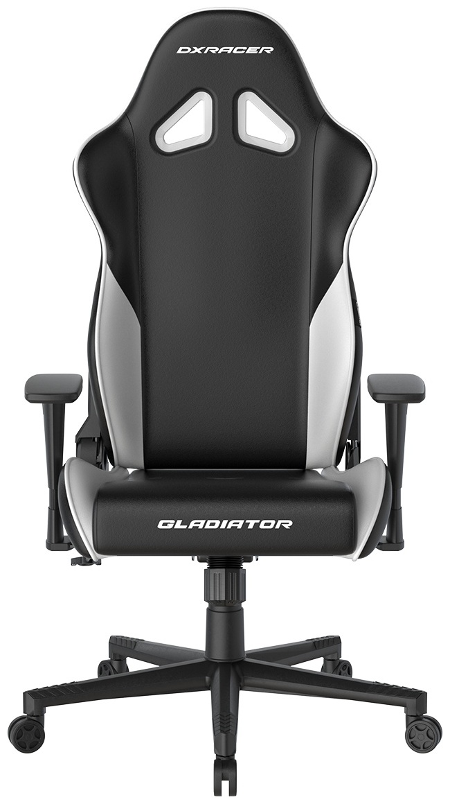 Игровое кресло DXRacer GC/LGN23LTC/NW, белый, черный