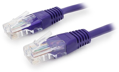 Кабель Cablexpert RJ-45 - RJ-45 0.25 м PP12-0.25M/V