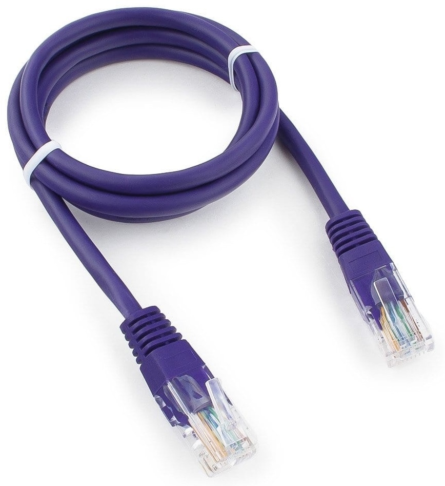 Кабель Cablexpert RJ-45 - RJ-45 0.5 м PP12-0.5M/V