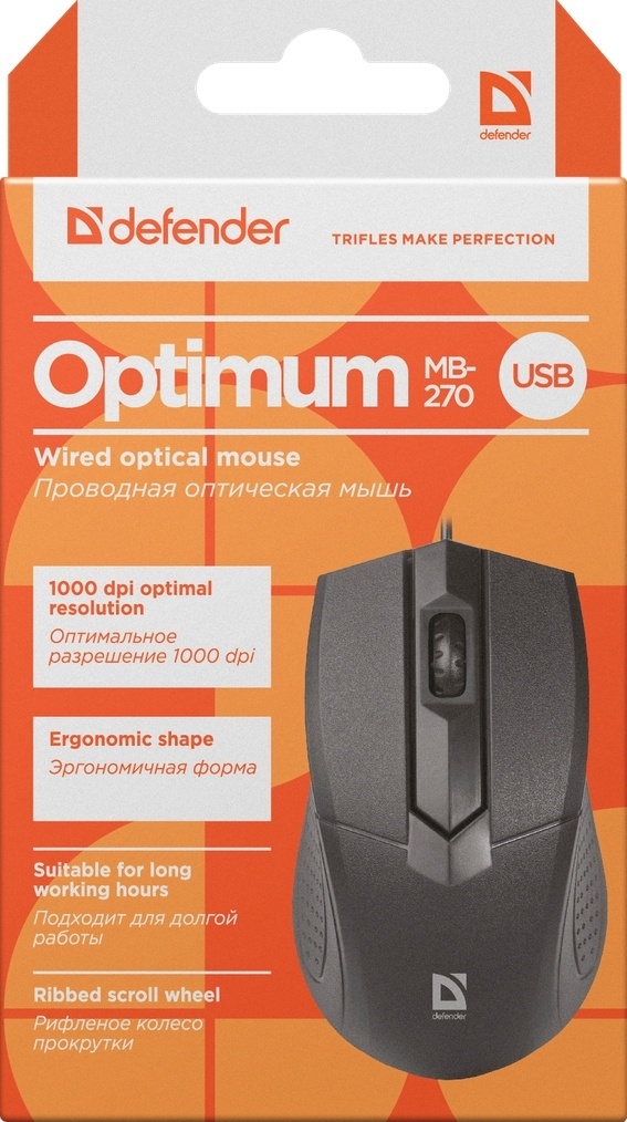 Defender Optimum MB-270 черный
