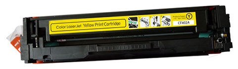 HP CF402A желтый (yellow)