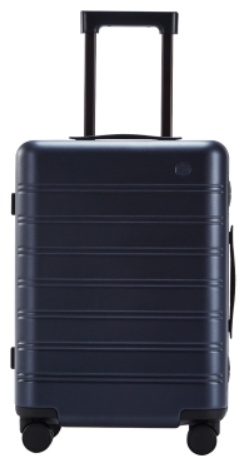 Чемодан NinetyGo Manhattan frame luggage поликарбонат 66 синий