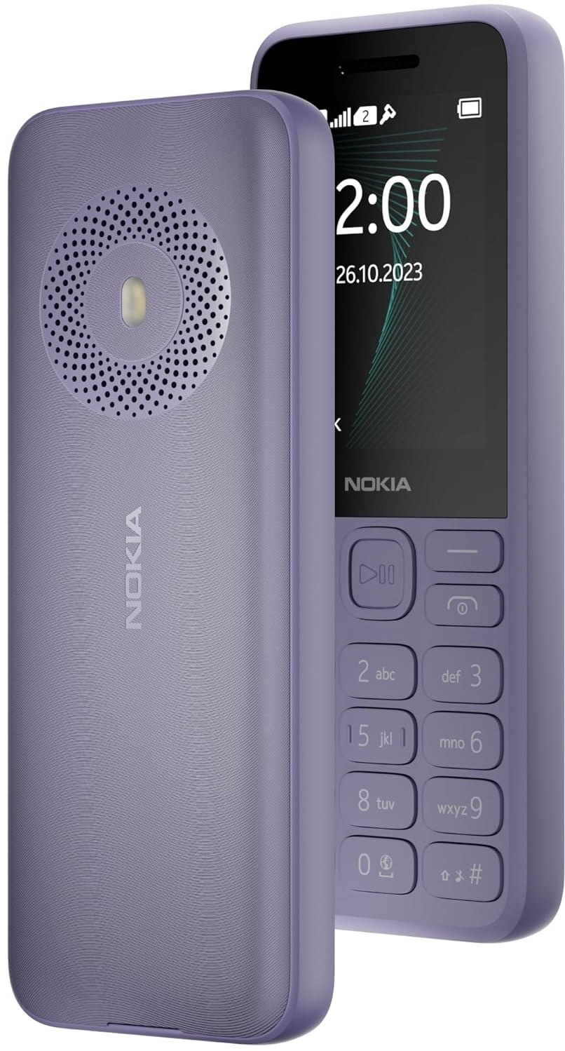 Nokia 130 2023 DS фиолетовый