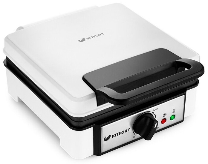 Вафельница Kitfort KT-1646 белый