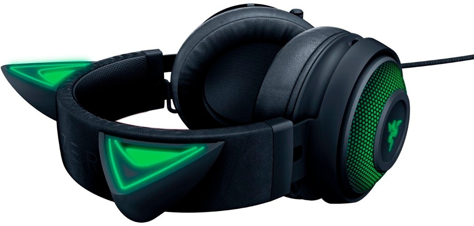 Razer Kraken Kitty RZ04-02980100-R3M черный