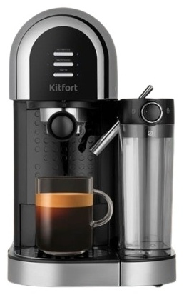 Кофеварка Kitfort КТ-7112 черный
