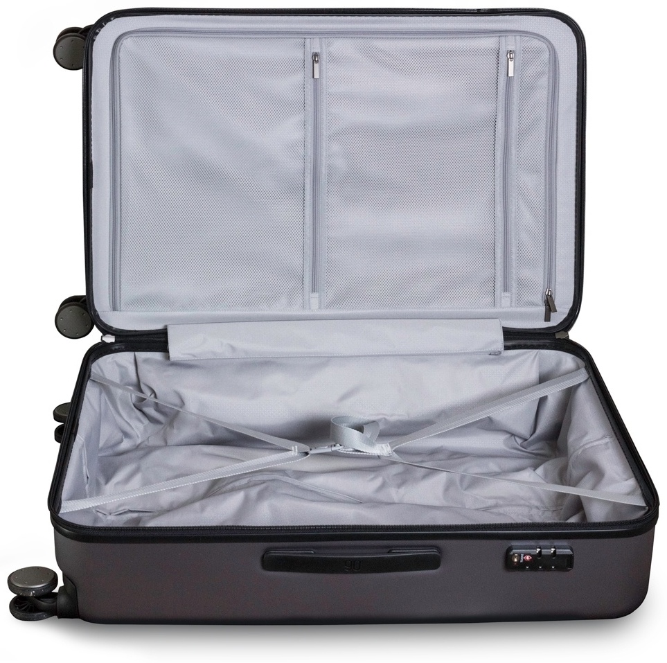 Чемодан Xiaomi NinetyGo Danube Luggage Size 28 100L Starry Gray Серый