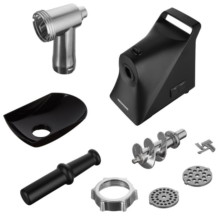 REDMOND RMG-1236 черный, серебристый