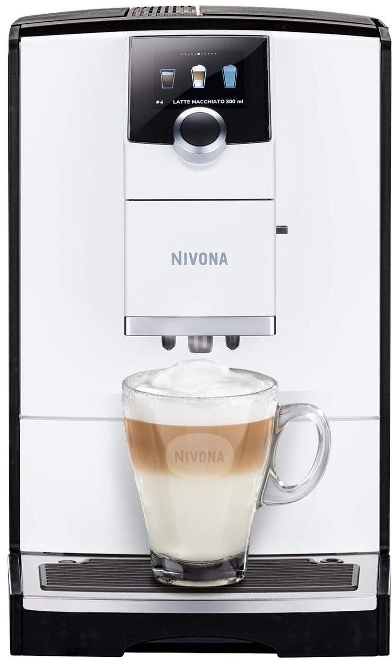 Кофемашина Nivona CafeRomatica NICR 796 белый