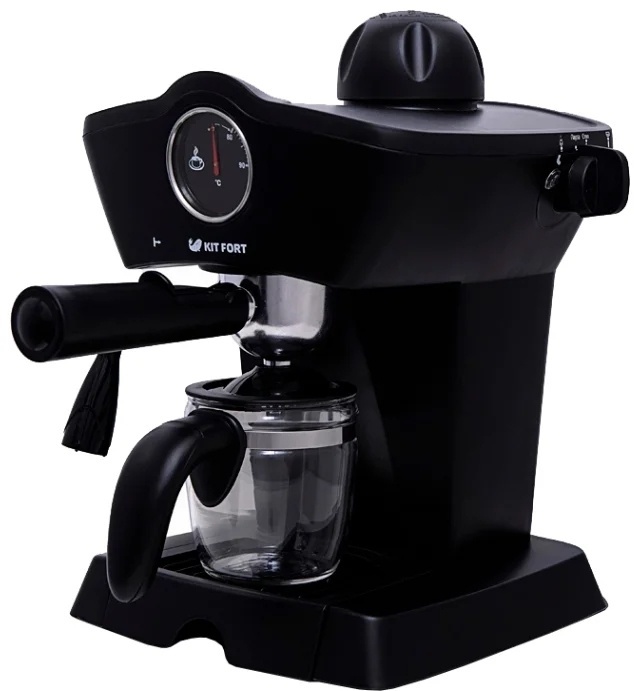 Кофеварка Kitfort KT-706 черный