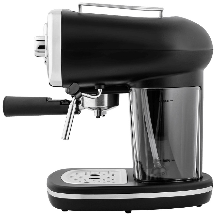 Кофемашина MAUNFELD MF-736BK черный