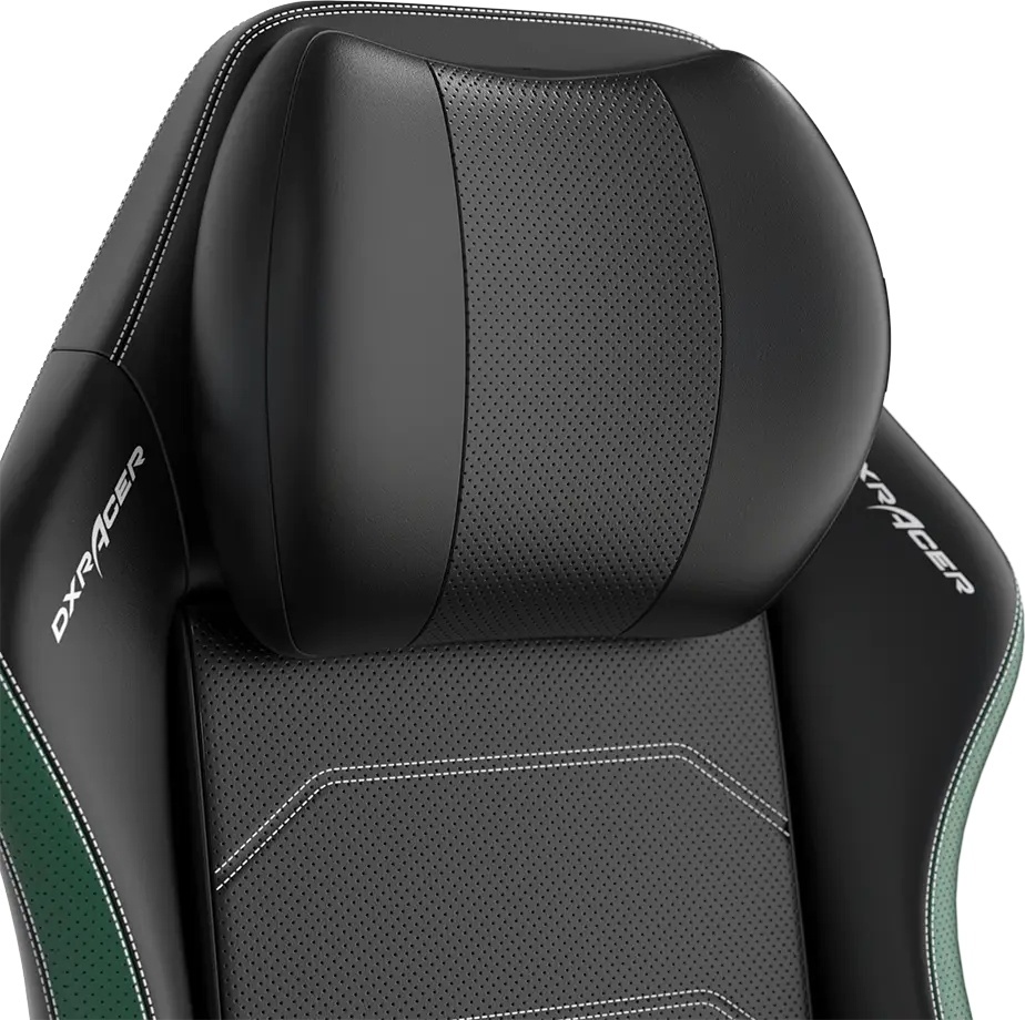 Игровое кресло DXRacer GC/XLMF23LTD/NE, зеленый, черный